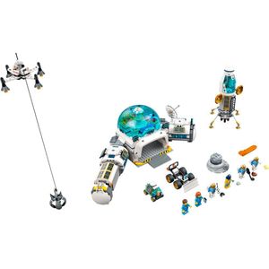 LEGO City Onderzoeksstation op de Maan- 60350