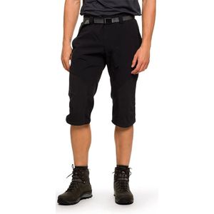Driekwartbroek - Bi-elastische Stof - Zwart - Waterafstotend