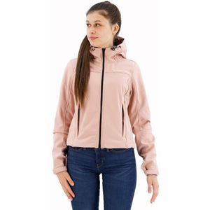 Superdry Soft Shell Trekker Jacket Roze XS Vrouw