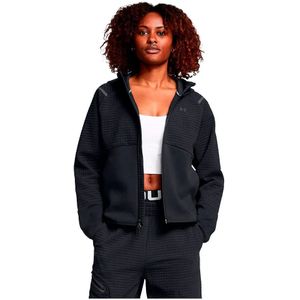 Under Armour - Unstoppable Fleece Texturized - Jas - Zwart