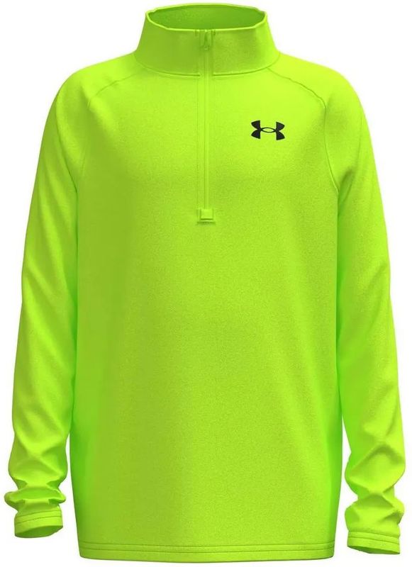 Under Armour - Tech 2.0 - Trainingsshirt - 1/2 Rits - Voor Kinderen