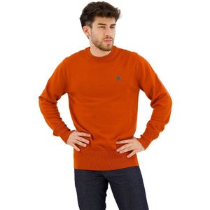 G-star Premium Core R Crew Neck Sweater Oranje 2XL Man