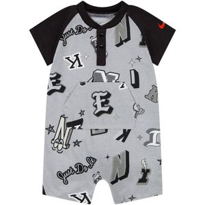 Nike Kids Next Gen Aop Romper Jumpsuit Veelkleurig 6 Months