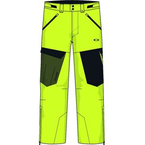 Oakley Apparel Alpine Shell 3l Goretex Pants Groen XL Man