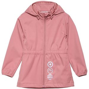 Minymo Softshell Solid Jacket Roze 12 Months