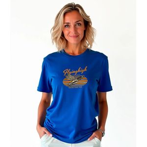Kruskis Fliyinghigh T-shirt Met Korte Mouwen