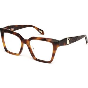 Just Cavalli - VJC117 - Optische Monturen - Havana - Acetaat - Vierkant
