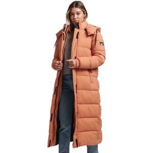 Superdry Touchline Padded Jacket Bruin XS Vrouw