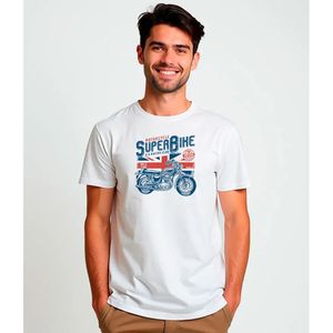 Kruskis Super Bike T-shirt Met Korte Mouwen