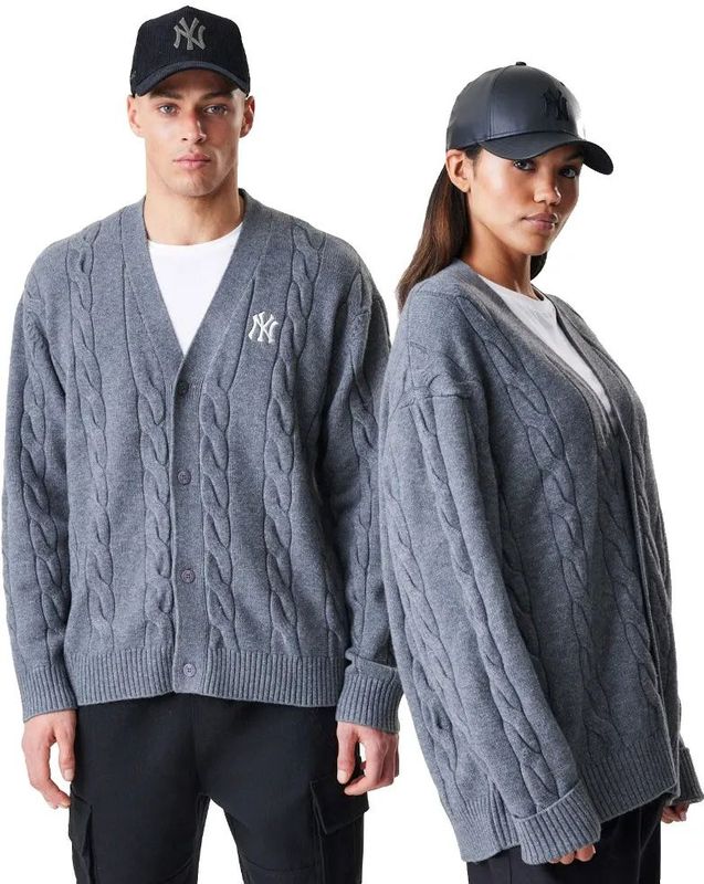 New Era Mlb New York Yankees Cardigan