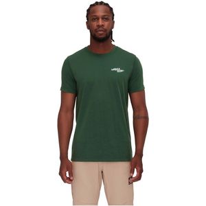Mammut Core Never Rest Short Sleeve T-shirt Groen 2XL Man