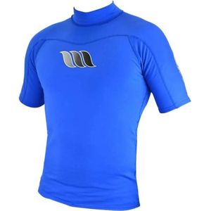 West Lycra Core Korte Mouw Rash Guard