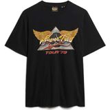 Superdry 70s Rock Graphic Band T-shirt Met Korte Mouwen