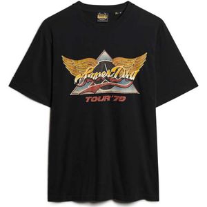 Superdry 70s Rock Graphic Band T-shirt Met Korte Mouwen