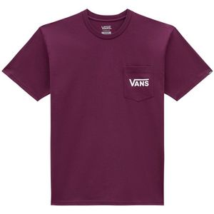 Vans Style 76 Back Short Sleeve T-shirt Paars M Man