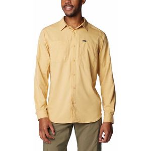 Columbia Silver Ridge™ Long Sleeve Shirt Geel S Man