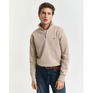 Gant - 2008005 - Sweatshirt - Katoenmix - Met Halve Rits