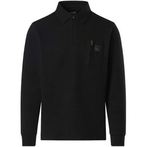 North Sails 692627 Lange Mouw Poloshirt