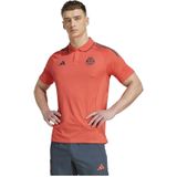 Adidas - Tiro 25 Competition - Korte Mouw Poloshirt - Oranje - Regular Fit