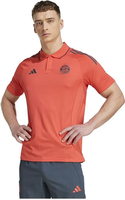 Adidas - Tiro 25 Competition - Korte Mouw Poloshirt - Oranje - Regular Fit