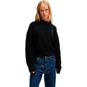 HUGO - Slogery 01 - Trui - Blauw - Hoogwaardige Materialen