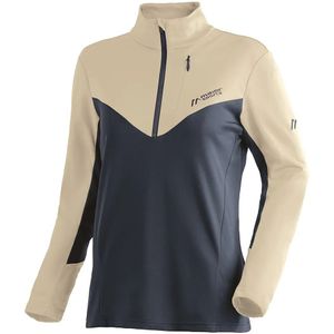 Maier Sports - EVII - Fleece Met Halve Rits