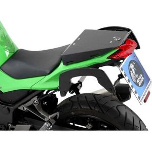 Hepco Becker Sportrack Kawasaki Ninja 300 2013 Topkoffer Achtermontage