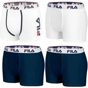 Fila Pk5383 Boxers 4 Eenheden