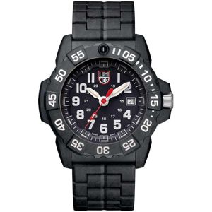 Luminox Navy Seal 3502 Watch Wit,Zwart 45 mm