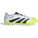 adidas - Predator Pro - Voetbalschoenen - Wit Zwart Neongeel - Synthetisch