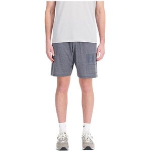 New Balance Tenacity Heathertech Sweat Shorts Grijs XL Man