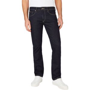 Pepe Jeans Pm207393 Straight Fit Jeans Blauw 34 / 34 Man