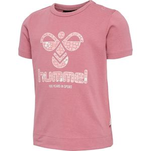 Hummel - Talya - T-shirt - Korte Mouwen - Biologisch Katoen - Bumblebee® Logo