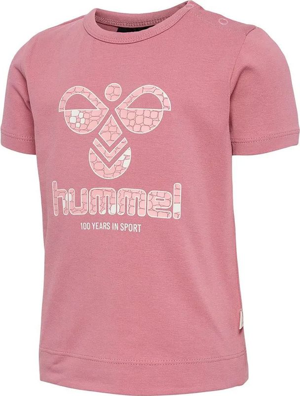 Hummel - Talya - T-shirt - Korte Mouwen - Biologisch Katoen - Bumblebee® Logo
