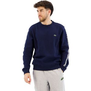 Lacoste Sh5073 Sweatshirt Blauw L Man