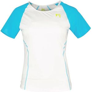 Lavaredo Evo W - T-shirt - Blauw - Sensitive® Plus Stof