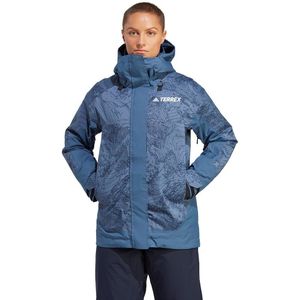 Adidas Rst 2l Gra J Jacket Blauw XL Vrouw