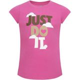 Nike Kids Sweet Swoosh Just Do It T-shirt Met Korte Mouwen
