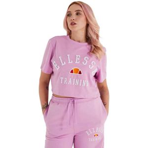 Ellesse Impara Cropped T-shirt Met Korte Mouwen