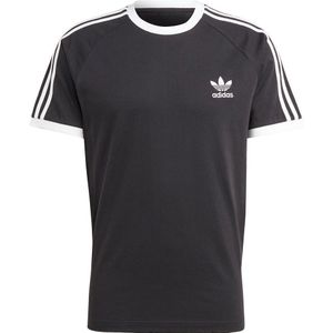 Adidas Originals Adicolor Classics 3 Stripes Short Sleeve T-shirt Zwart XL / Regular Man