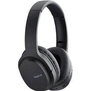 Havit I62 - Bluetooth Hoofdtelefoon - Zwart - Draadloos - 8 uur batterijduur