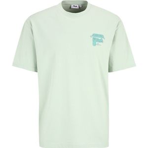 Fila Brovo Short Sleeve T-shirt Groen XS Man