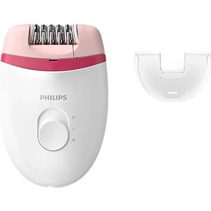 Philips Satinelle Essential BRE235/00 epilator Roze, Wit