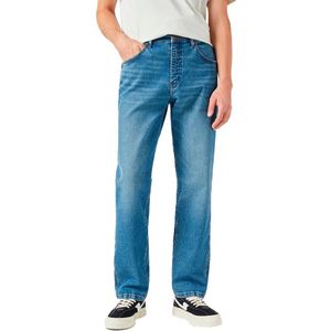 Wrangler 112350810 Frontier Relaxed Fit Jeans Blauw 32 / 32 Man