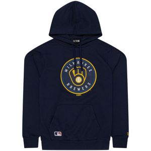 New Era - Hoodie - Milwaukee Brewers Nos MLB Regular