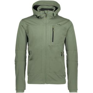 CMP - Softshell Jas - Zwart - Venice Night Trail