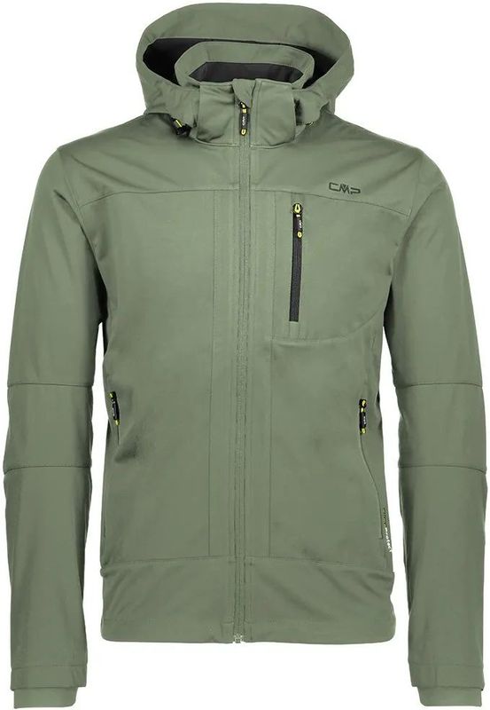 CMP - Softshell Jas - Zwart - Venice Night Trail