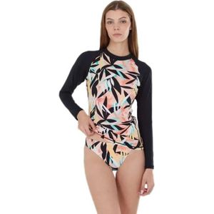 Fundango Joyce Dames Rash Guard Met Lange Mouwen