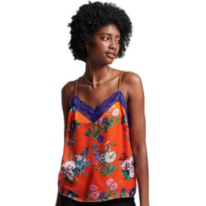 Superdry Studios Satin Cami Bloes