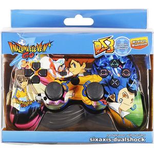Indeca Dualshock Inazuma Eleven Go Ps3-compatibele Gamepad